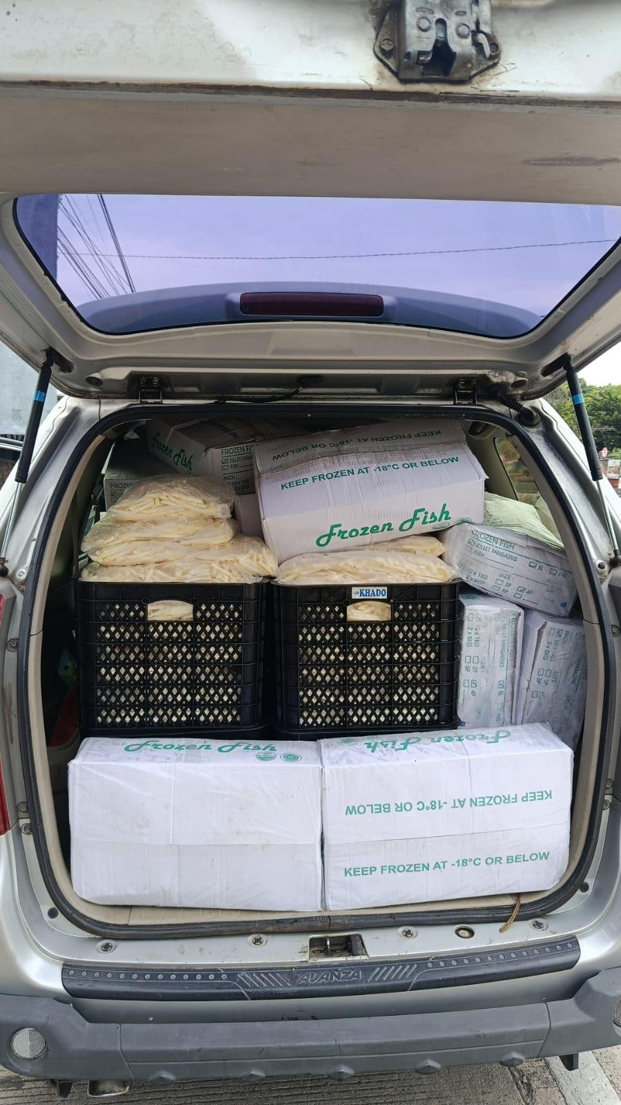 Pengiriman ikan salem frozen untuk catering Jabodetabek