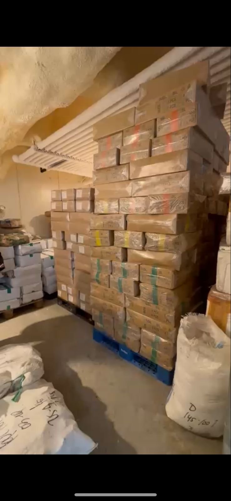 Dokumentasi pengiriman seafood dari SS Jakarta distributor Jabodetabek